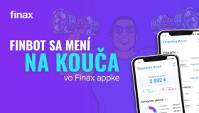 Finbot sa mení na Kouča vo Finax appke! | Finbot,sk