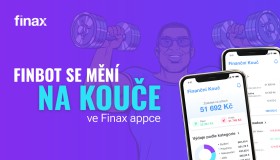 Finbot se mění na Kouče v appce Finax! | Finbot.eu