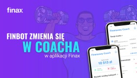 Finbot staje się Coachem w aplikacji Finax! | Finbot.eu